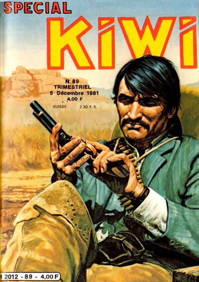 Cover for Special Kiwi (Editions Lug, 1959 series) #89