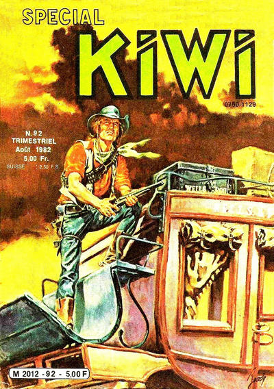 Cover for Special Kiwi (Editions Lug, 1959 series) #92
