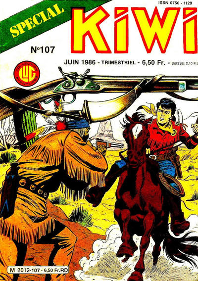 Cover for Special Kiwi (Editions Lug, 1959 series) #107