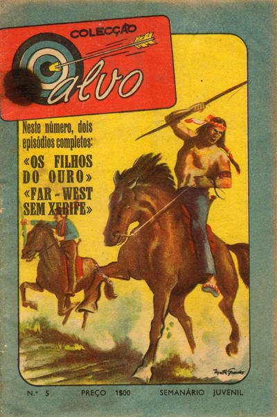 Cover for Colecção Alvo (Empresa Nacional de Publicidade (ENP), 1959 series) #5