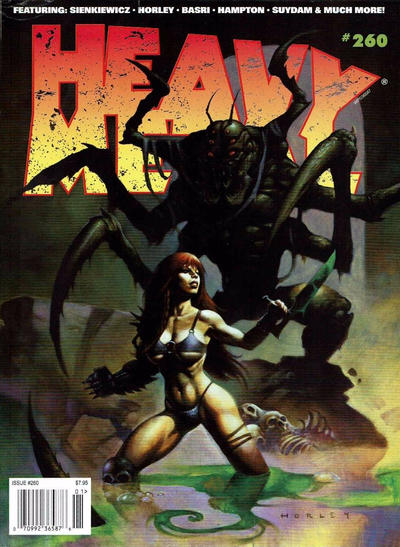 Cover for Heavy Metal Magazine (Heavy Metal, 1977 series) #260