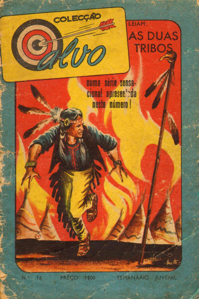Cover for Colecção Alvo (Empresa Nacional de Publicidade (ENP), 1959 series) #16