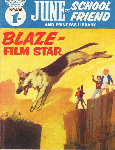 Cover for June and School Friend and Princess Picture Library (IPC, 1966 series) #496