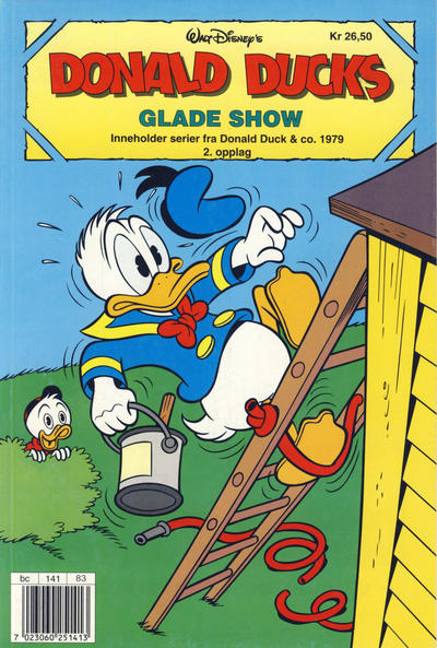 Cover for Donald Ducks Show (Hjemmet / Egmont, 1957 series) #[82] - Glade show 1994 [Reutsendelse]