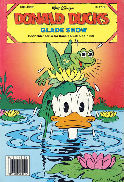 Cover for Donald Ducks Show (Hjemmet / Egmont, 1957 series) #[86] - Glade show 1995