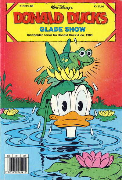 Cover for Donald Ducks Show (Hjemmet / Egmont, 1957 series) #[86] - Glade show 1995 [Reutsendelse]