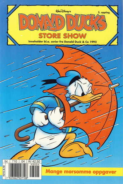 Cover for Donald Ducks Show (Hjemmet / Egmont, 1957 series) #[113] - Store show 2003 [Reutsendelse]