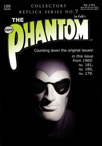 Cover for The Phantom (Frew Publications, 1948 series) #1751