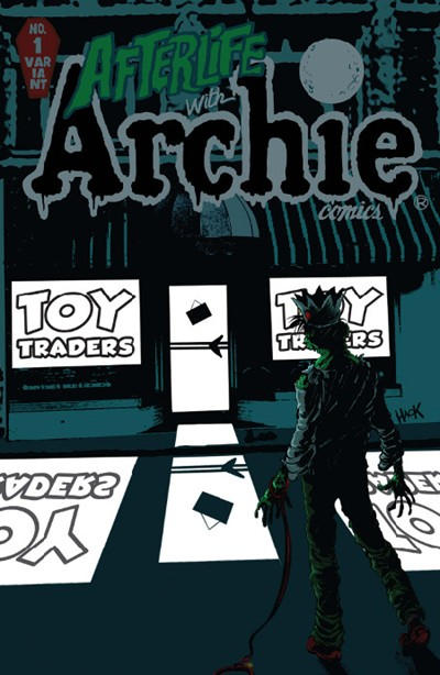 Cover for Afterlife with Archie (Archie, 2013 series) #1 [Toy Traders Store Variant]