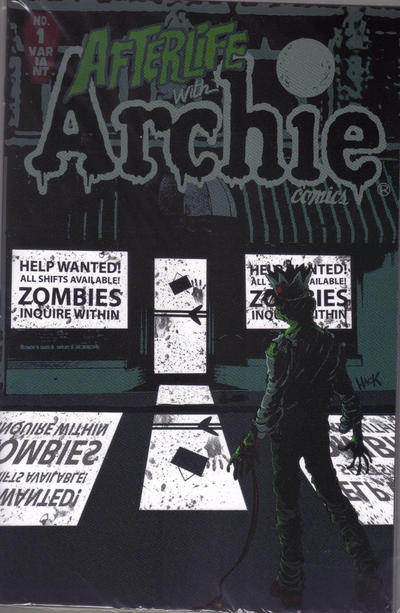 Cover for Afterlife with Archie (Archie, 2013 series) #1 [New York Comic Con "Help Wanted" Variant]