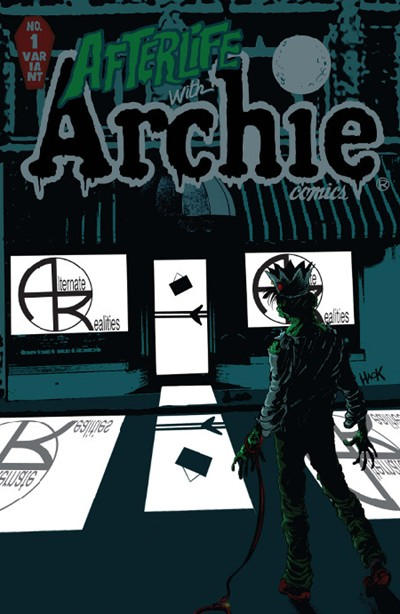 Cover for Afterlife with Archie (Archie, 2013 series) #1 [Alternate Realities Store Variant]
