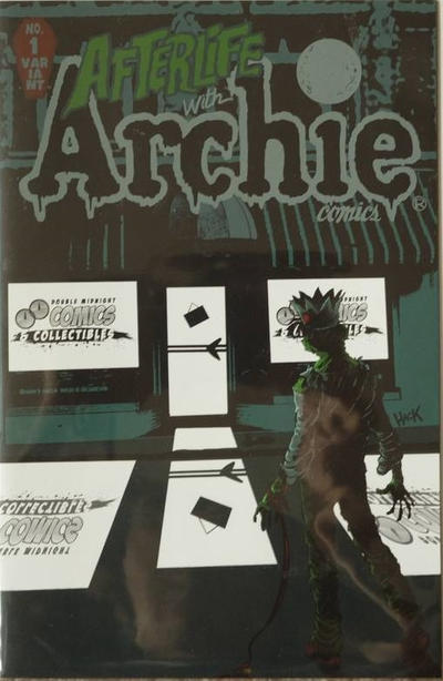 Cover for Afterlife with Archie (Archie, 2013 series) #1 [Double Midnight Store Variant]