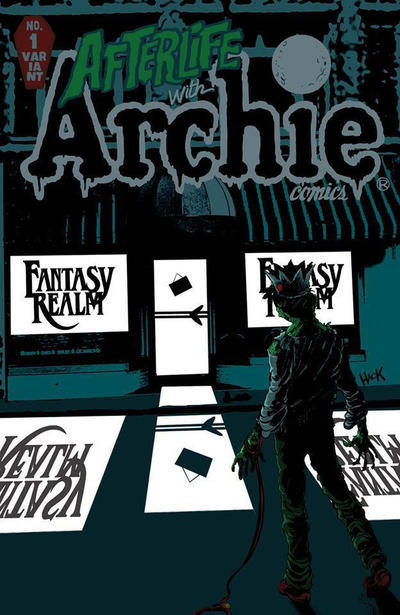 Cover for Afterlife with Archie (Archie, 2013 series) #1 [Fantasy Realm Store Variant]