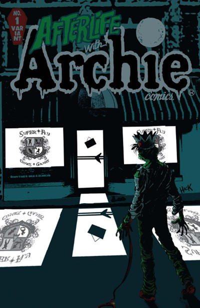 Cover for Afterlife with Archie (Archie, 2013 series) #1 [Super Fly Store Variant]