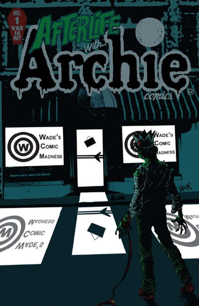 Cover for Afterlife with Archie (Archie, 2013 series) #1 [Wade's Comic Madness Store Variant]