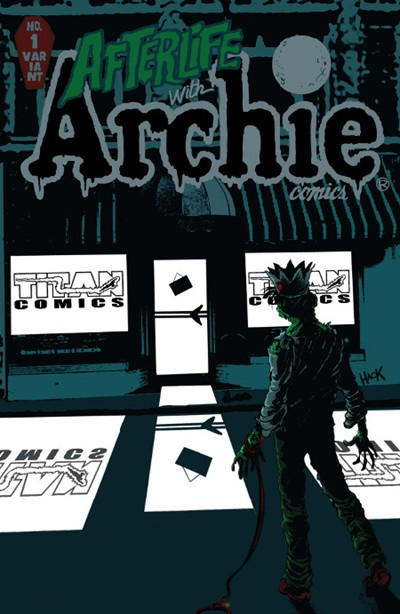 Cover for Afterlife with Archie (Archie, 2013 series) #1 [Titan Comics Store Variant]