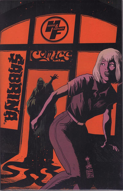 Cover for Chilling Adventures of Sabrina (Archie, 2014 series) #1 [Heroes and Fantasies Store Variant]
