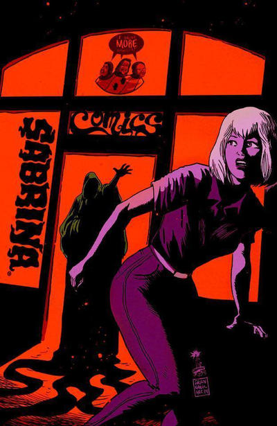 Cover for Chilling Adventures of Sabrina (Archie, 2014 series) #1 [I Want More Comics Store Variant]