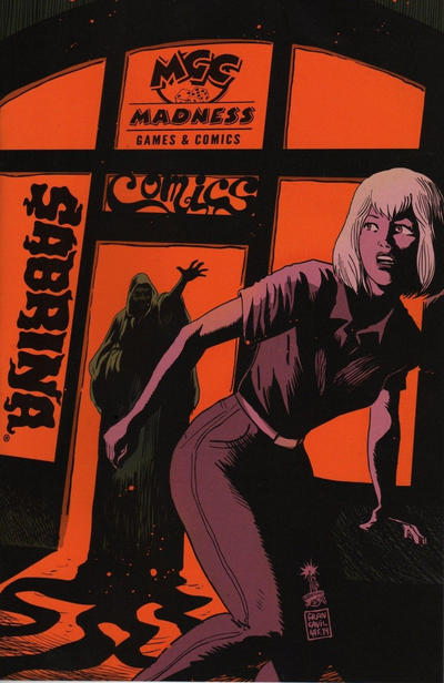 Cover for Chilling Adventures of Sabrina (Archie, 2014 series) #1 [Madness Games and Comics Store Variant]