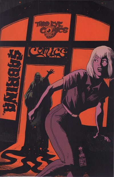 Cover for Chilling Adventures of Sabrina (Archie, 2014 series) #1 [Third Eye Comics Store Variant]
