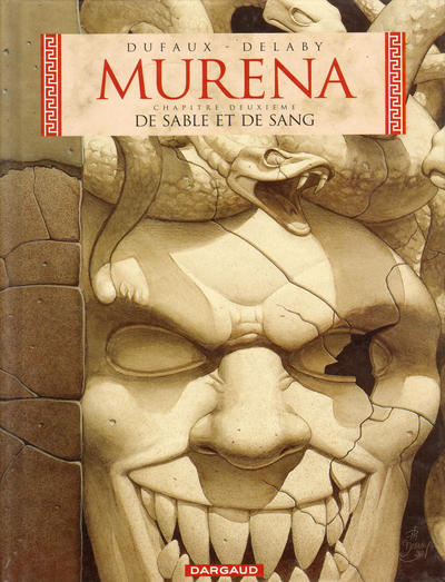 Cover for Murena (Dargaud, 1997 series) #2 - De sable et de sang [2003 Quatriéme édition]