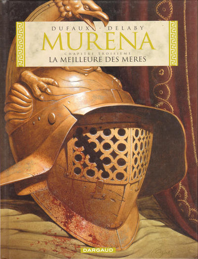 Cover for Murena (Dargaud, 1997 series) #3 - La meilleure des mères [2003 Quatriéme édition]