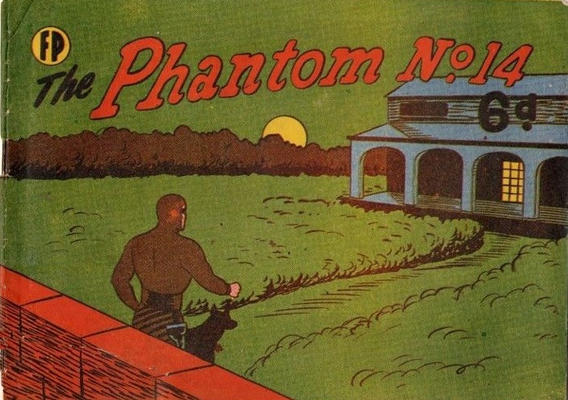 Cover for The Phantom (Feature Productions, 1949 series) #14
