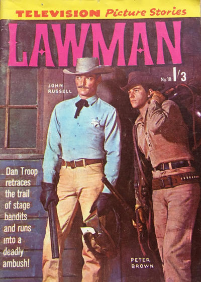 Cover for Lawman (Magazine Management, 1961 ? series) #18