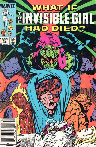Cover for What If? (Marvel, 1977 series) #42 [Newsstand]
