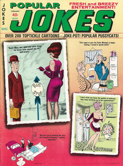 Cover for Popular Jokes (Marvel, 1961 series) #43