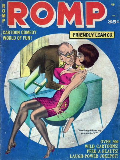 Cover for Romp (Marvel, 1960 series) #v6#60