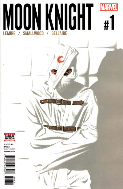 Cover for Moon Knight (Marvel, 2016 series) #1