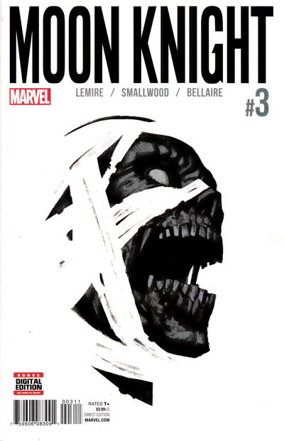 Cover for Moon Knight (Marvel, 2016 series) #3