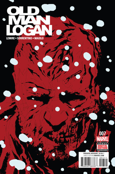 Cover for Old Man Logan (Marvel, 2016 series) #7