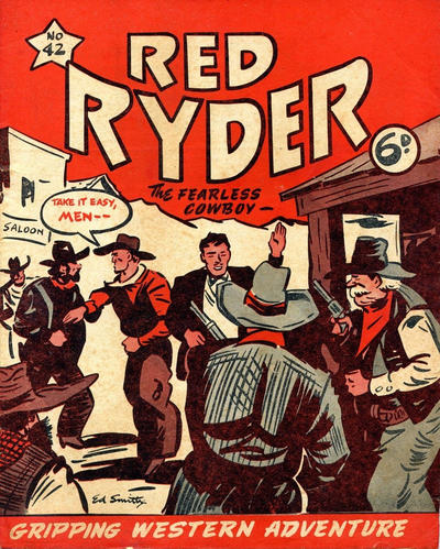 Cover for Red Ryder (Southdown Press, 1944 ? series) #42