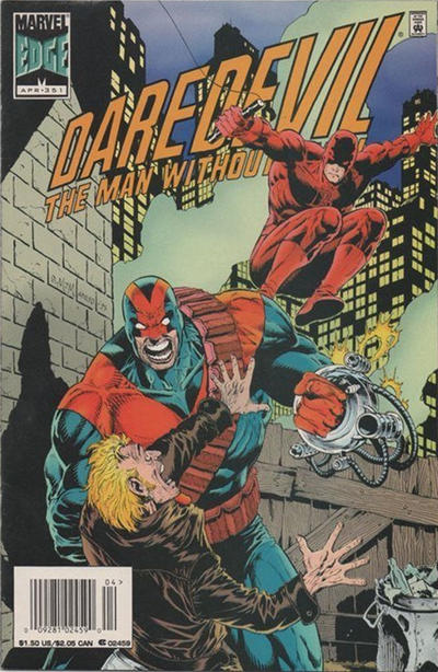 Cover for Daredevil (Marvel, 1964 series) #351 [Newsstand]