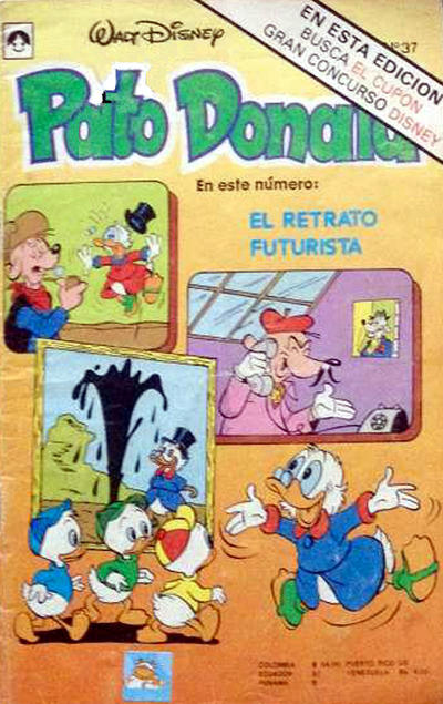 Cover for Pato Donald (Edicol, 1979 ? series) #37