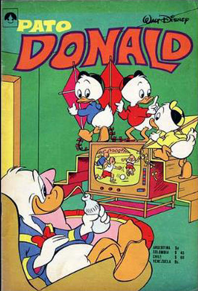Cover for Pato Donald (Edicol, 1979 ? series) #108