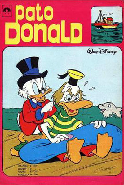 Cover for Pato Donald (Edicol, 1979 ? series) #129