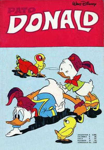Cover for Pato Donald (Editora Pincel, 1978 ? series) #53