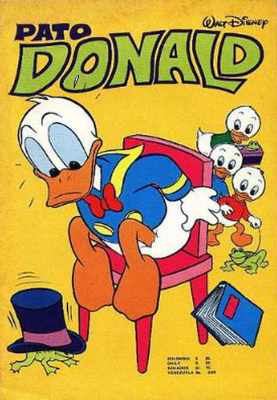 Cover for Pato Donald (Editora Pincel, 1978 ? series) #62