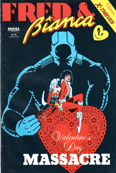 Cover for Fred and Bianca Valentine's Day Special (Fictioneer Books, 1989 series) 