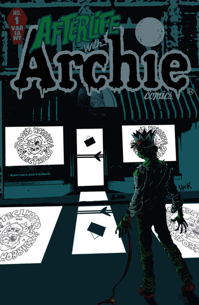 Cover for Afterlife with Archie (Archie, 2013 series) #1 [Bob's Hobbies Store Variant]