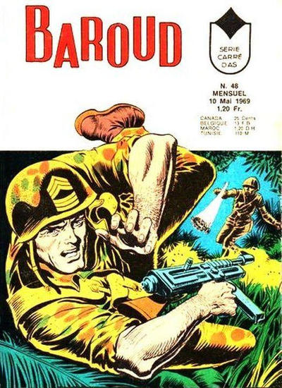 Cover for Baroud (Editions Lug, 1965 series) #48