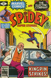 Cover for Spidey Super Stories (Marvel, 1974 series) #42 [Direct]