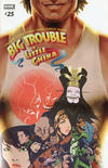 Cover for Big Trouble in Little China (Boom! Studios, 2014 series) #25 [Regular Cover]