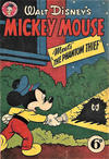 Cover for Walt Disney's One Shot (W. G. Publications; Wogan Publications, 1951 ? series) #20