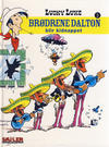 Cover for Lucky Luke [Seriesamlerklubben] (Hjemmet / Egmont, 1998 series) #3 - Brødrene Dalton blir kidnappet