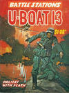 Cover for Battle Stations U-Boat 13 (Gredown, 1982 ? series) 