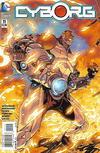 Cover for Cyborg (DC, 2015 series) #11